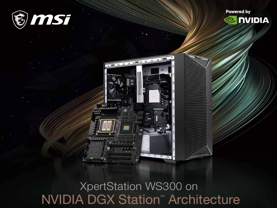 MSI XpertStation WS300P